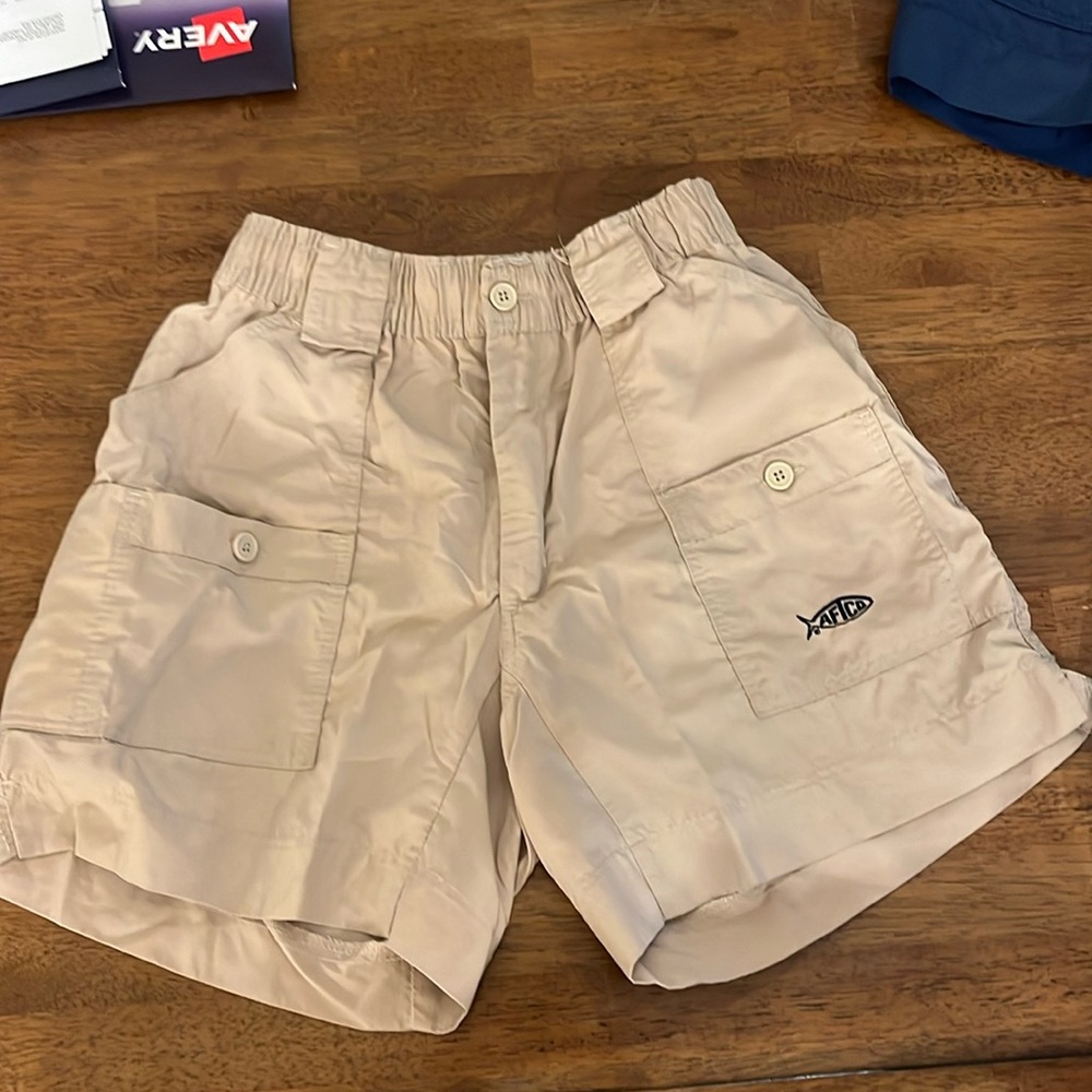 AFTCO men’s light khaki size 28